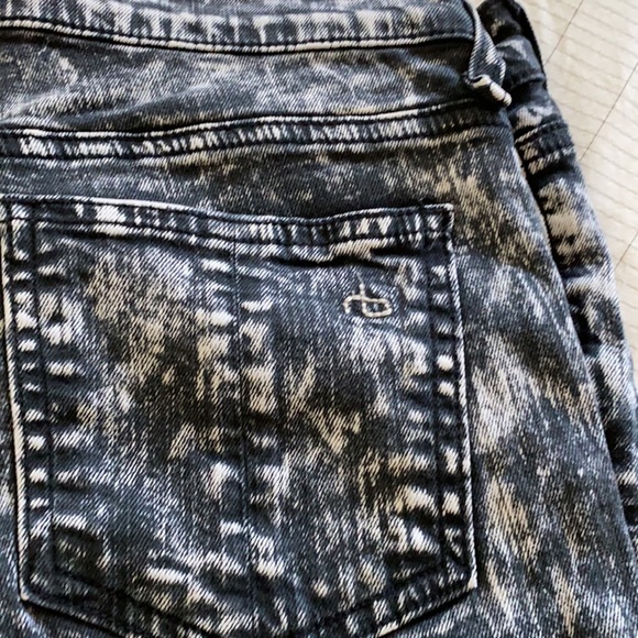Printed Rag & Bone Jeans - Picture 2 of 4